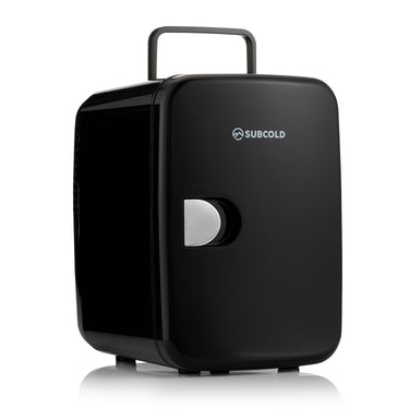 Subcold Style 4L Mini Fridge Black - Refurbished